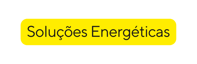 Soluções Energéticas